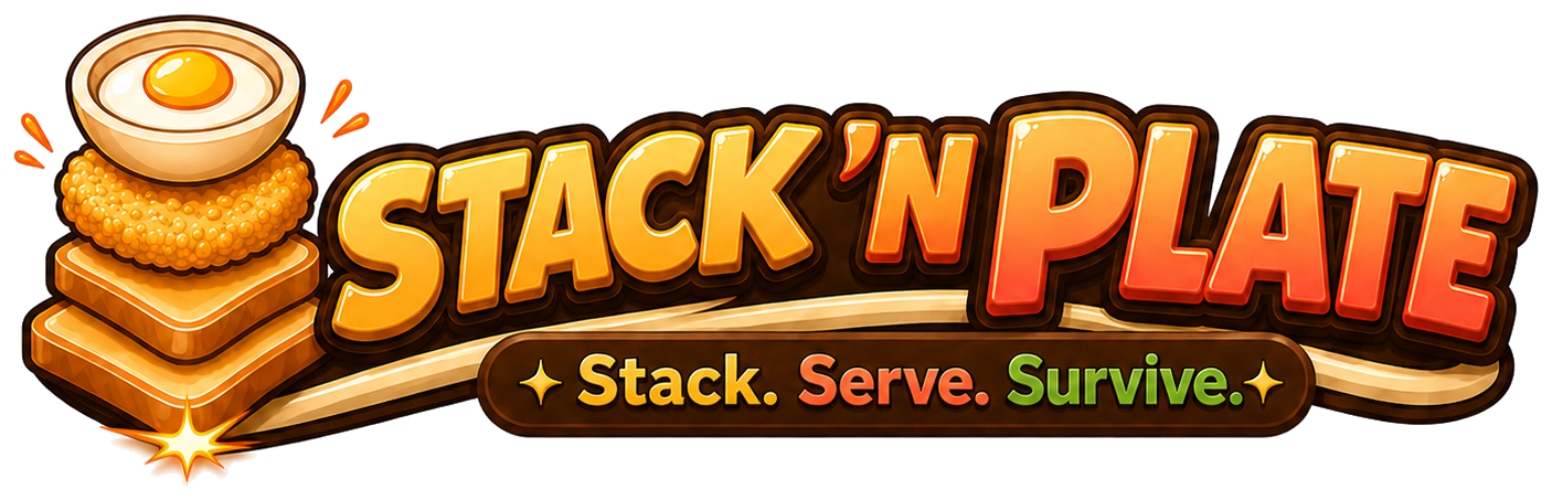Stack 'n Plate